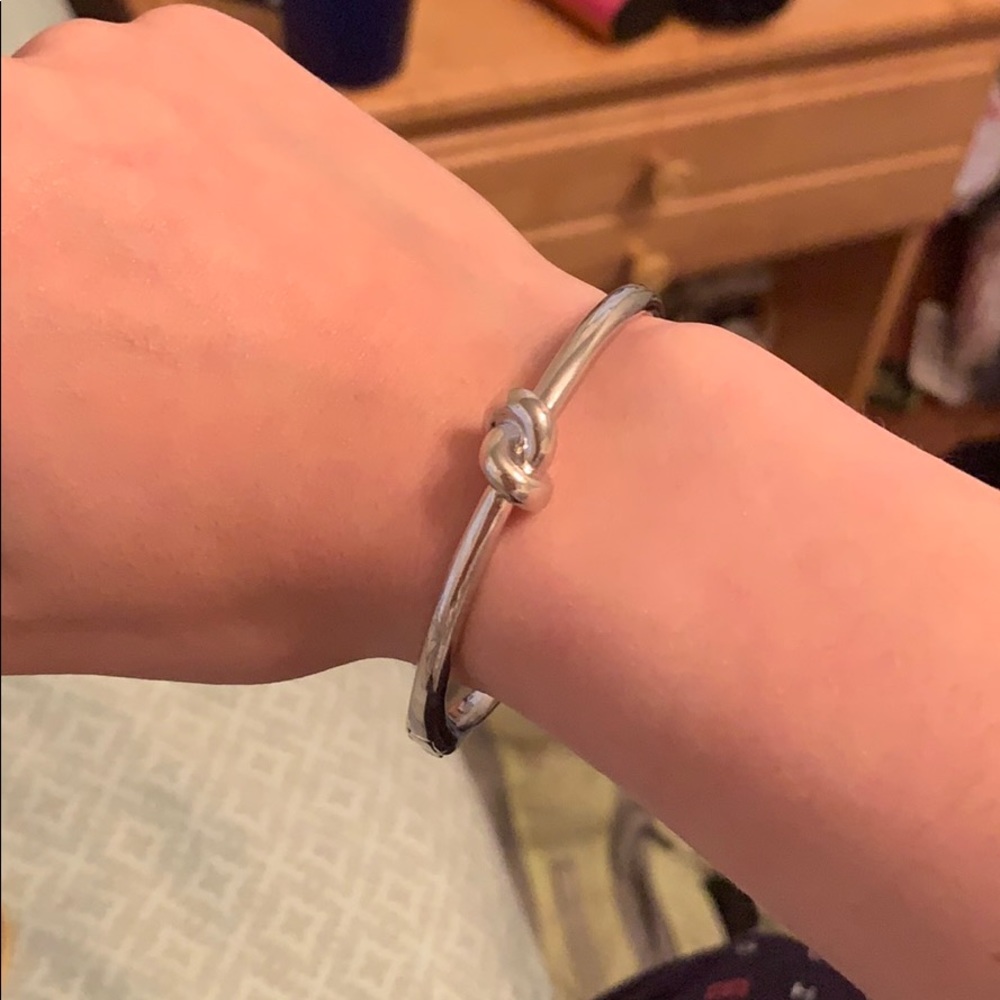 Kate Spade bracelets in silver!!